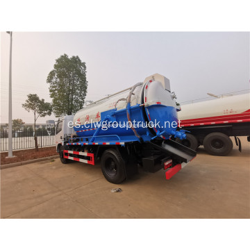 Camión de aspiración cisterna diesel Dongfeng Euro 5